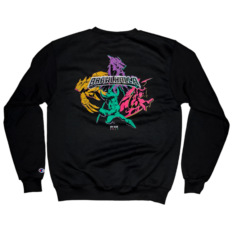 SPIF | BRAWLHALLA LEGENDS CREWNECK