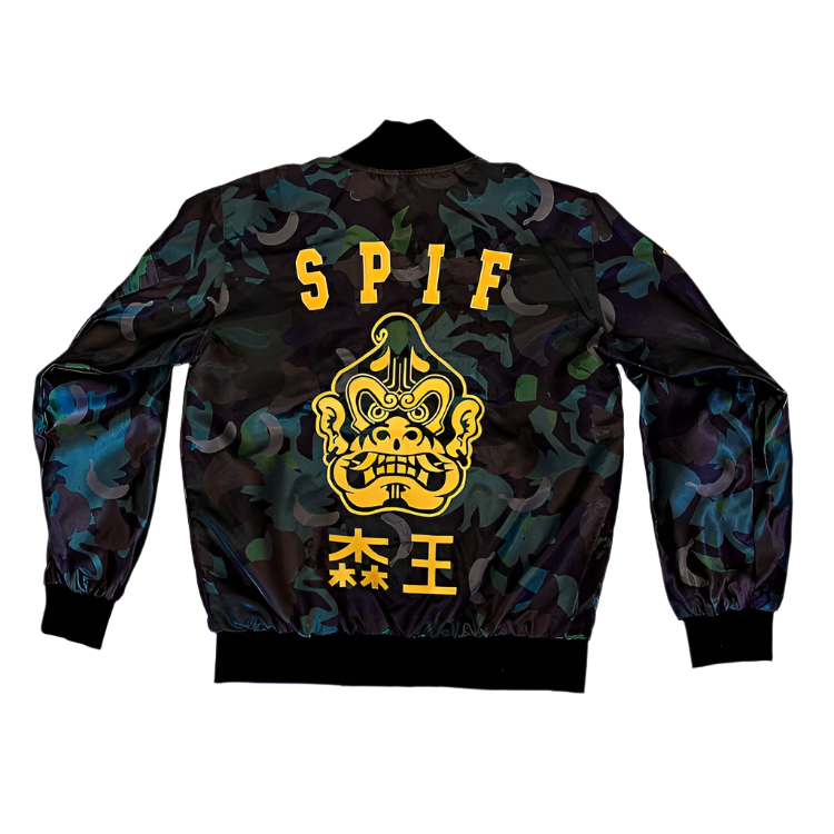 ONI SAVAGE Bomber Jacket