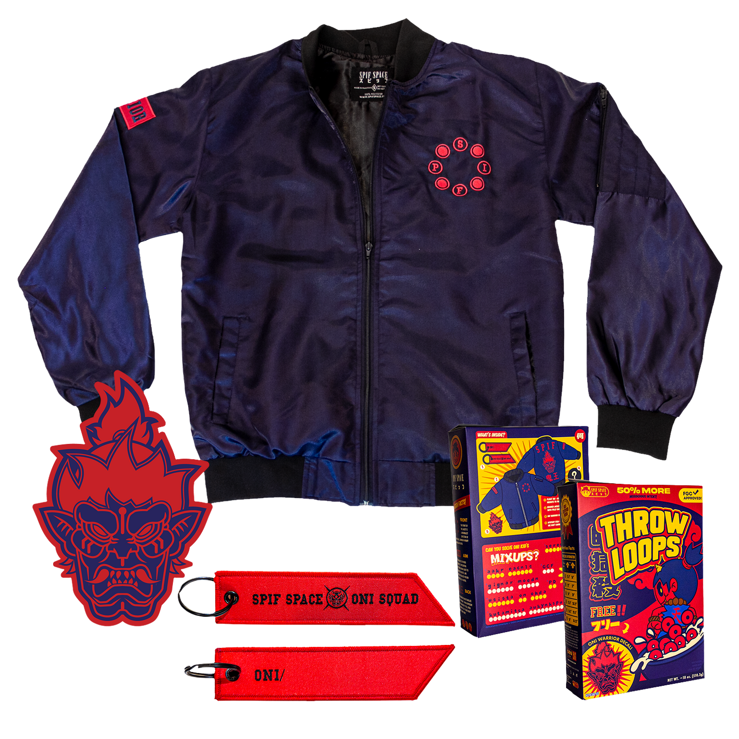 ONI WARRIOR Bomber Jacket