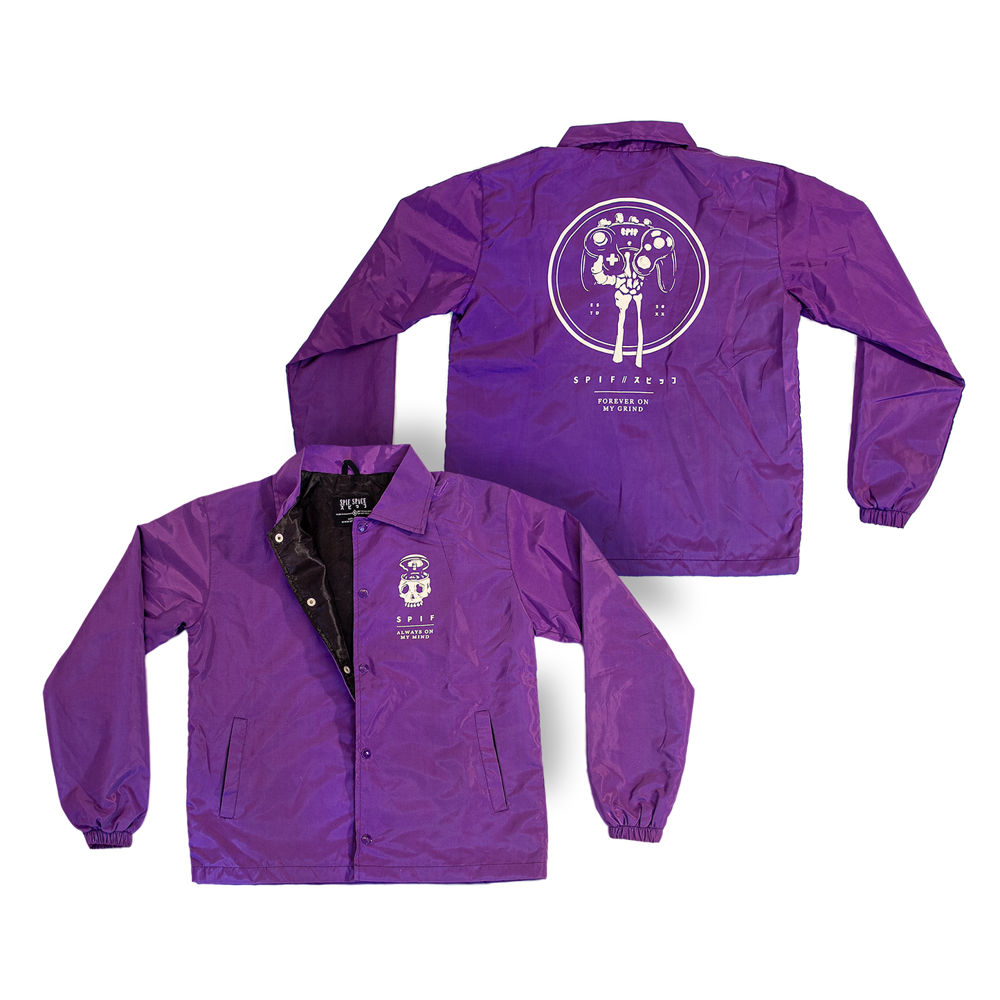 ALWAYS ON MY MIND COACH'S JACKET