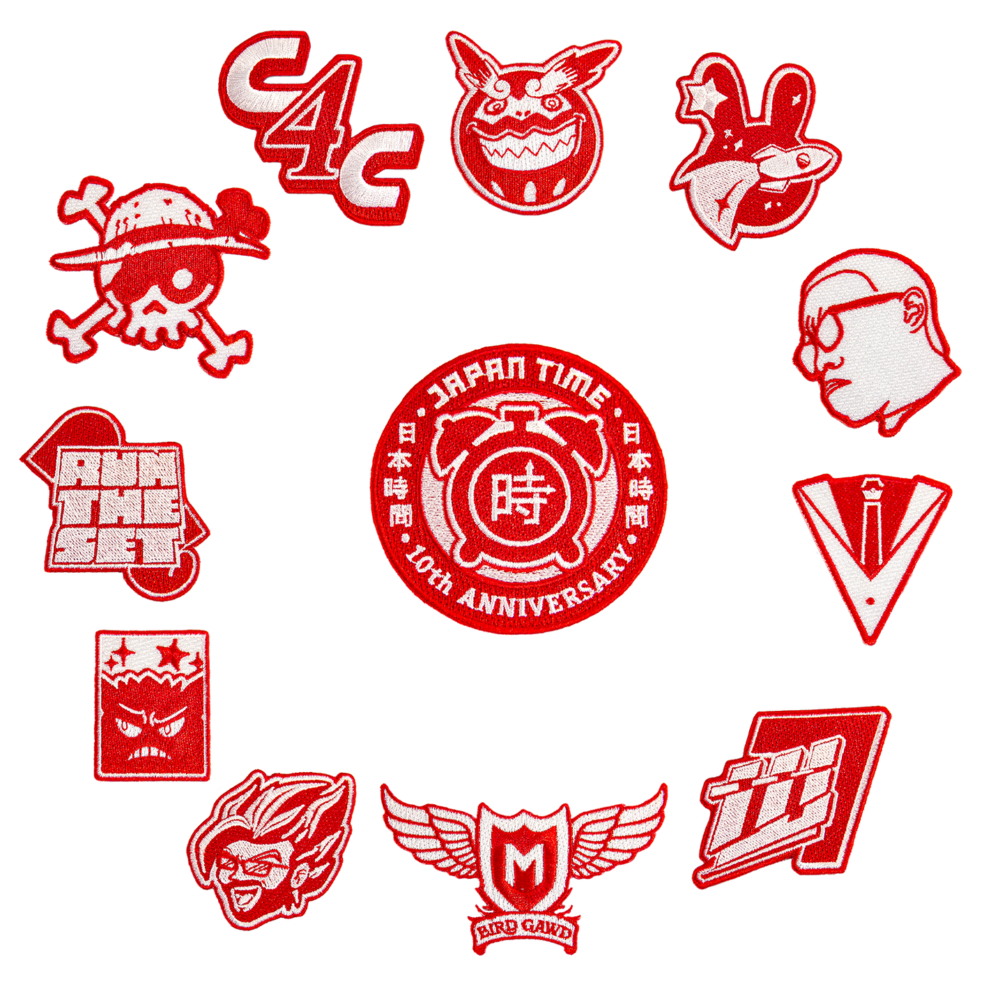 JAPAN TIME Patch Bundle