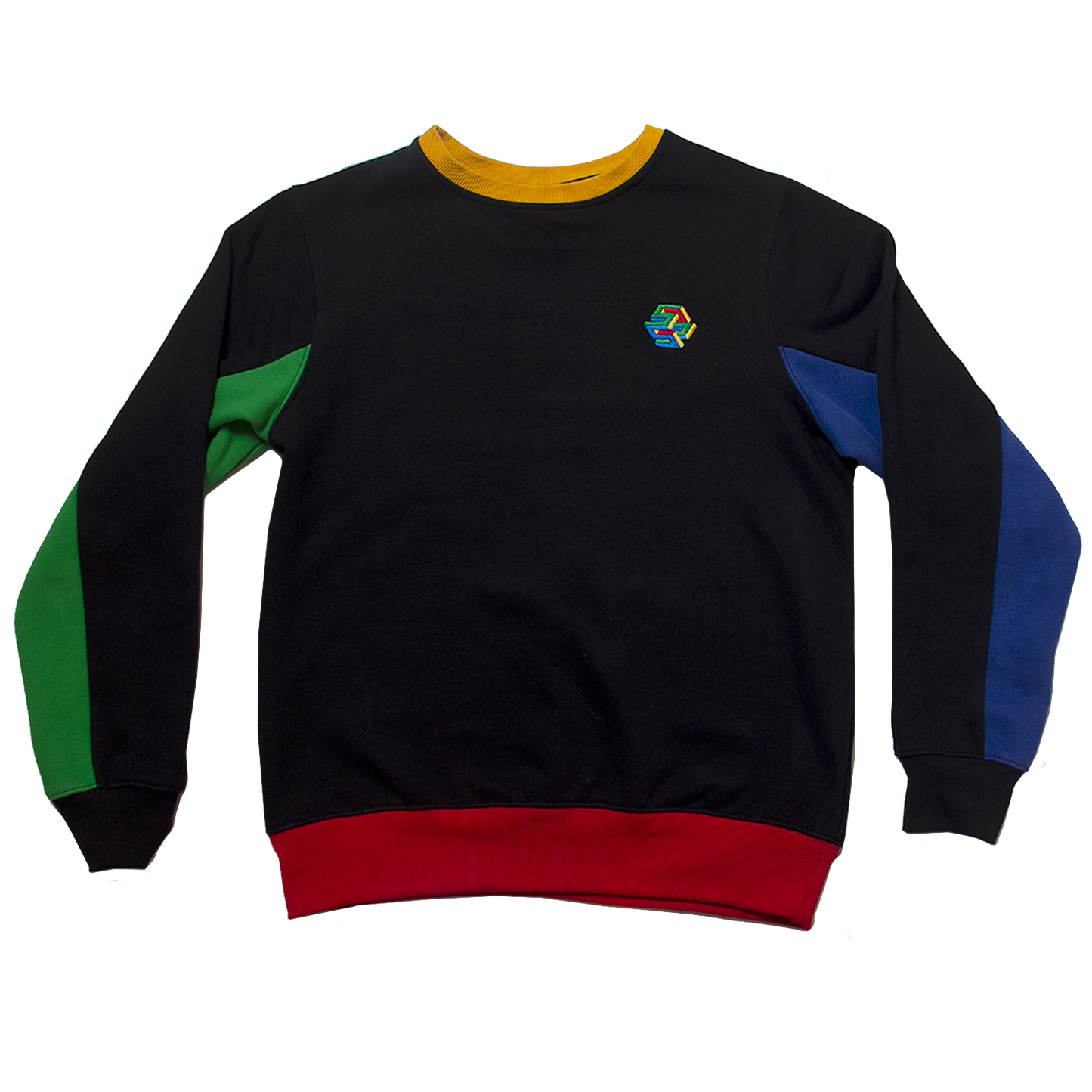 SPIF 64 Cotton Fleece Crewneck Sweater