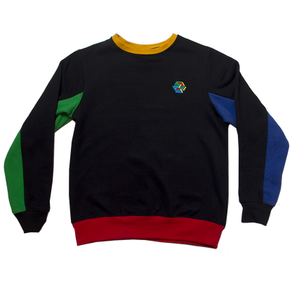 SPIF 64 Cotton Fleece Crewneck Sweater