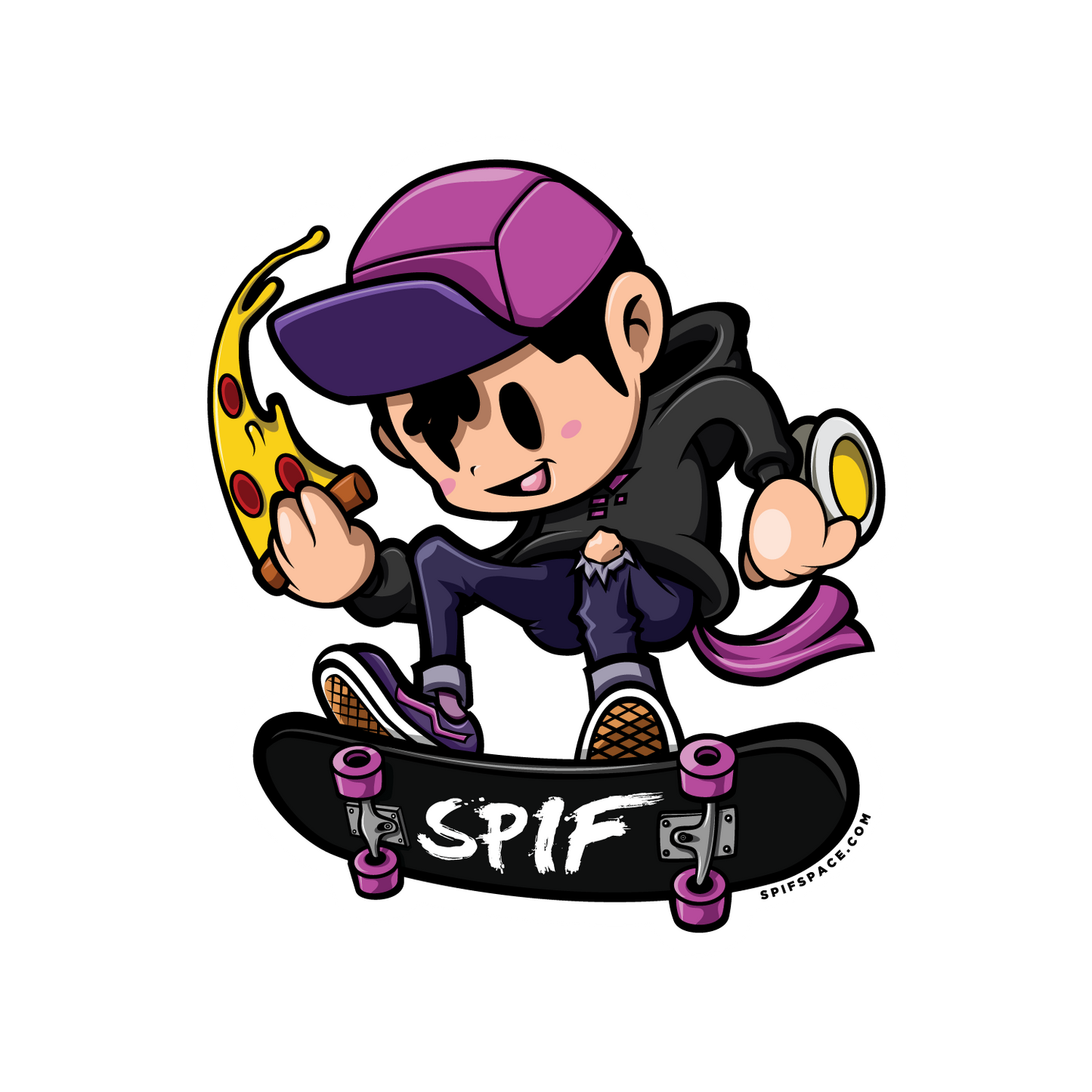 Skater Boi Sticker