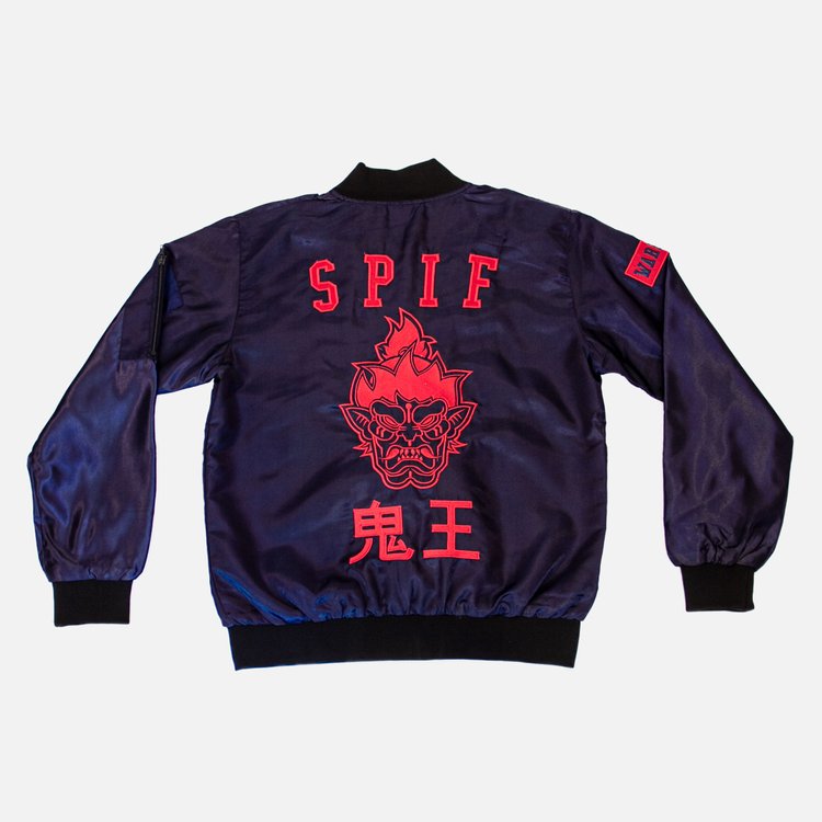 ONI WARRIOR Bomber Jacket