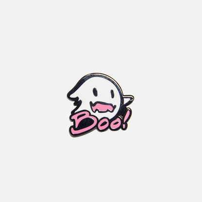 Boo! Pin