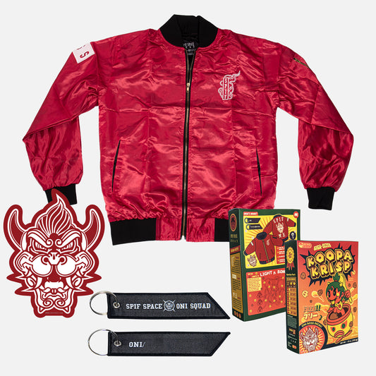 ONI BOSS Bomber Jacket