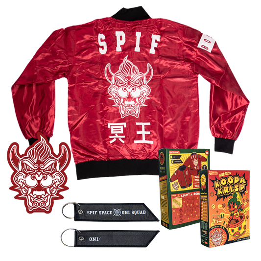 ONI BOSS Bomber Jacket