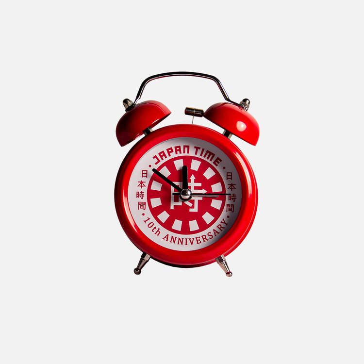 JAPAN TIME 10th Anniversary Novelty Alarm Clock