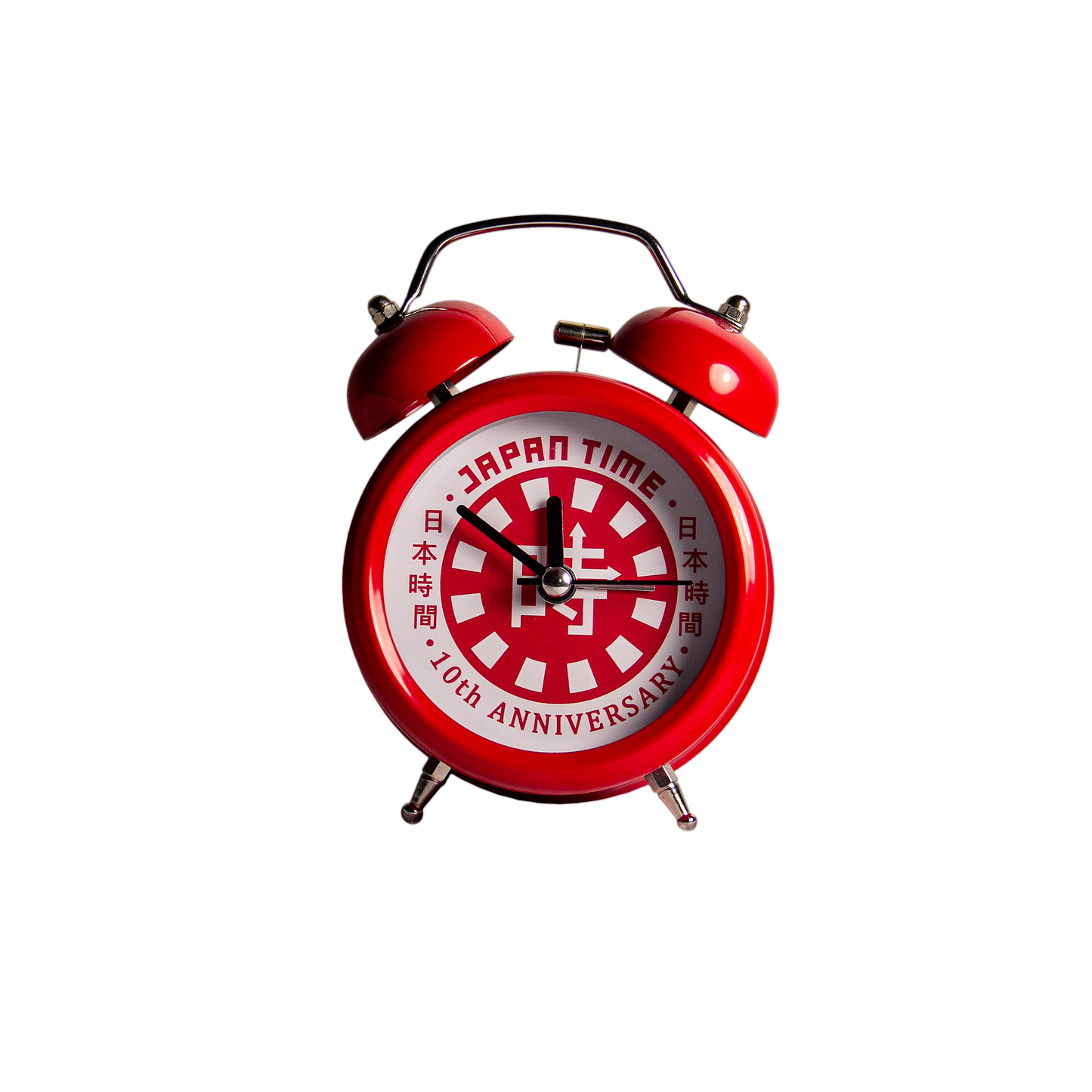 JAPAN TIME 10th Anniversary Novelty Alarm Clock