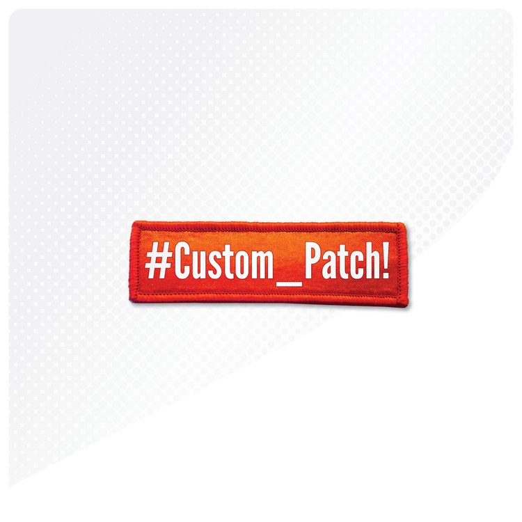 JAPAN TIME CUSTOM PATCH (Hook backing)