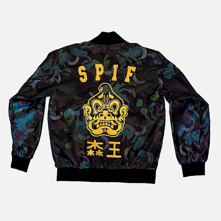 ONI SAVAGE Bomber Jacket