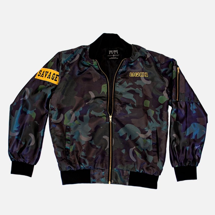 ONI SAVAGE Bomber Jacket