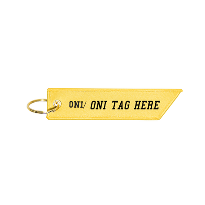 ONI YELLOW FLIGHT TAG