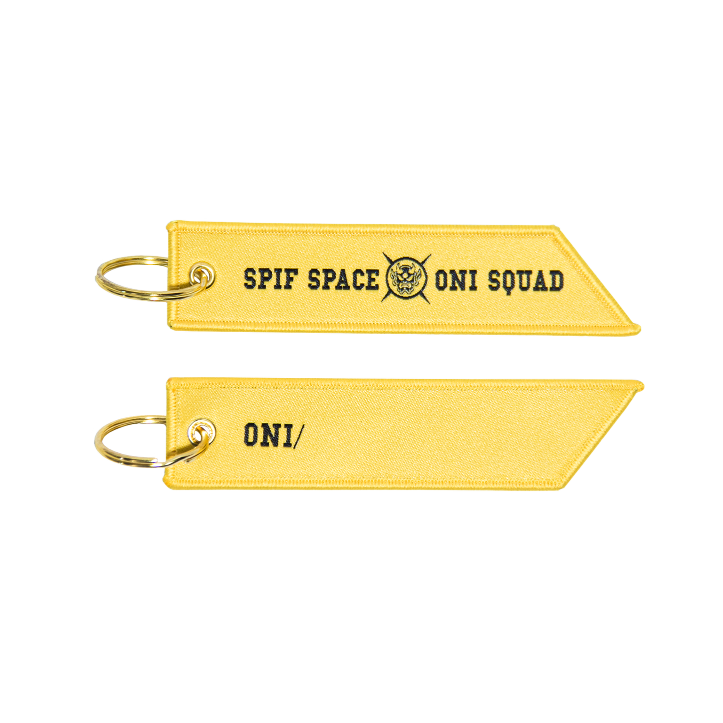 ONI YELLOW FLIGHT TAG