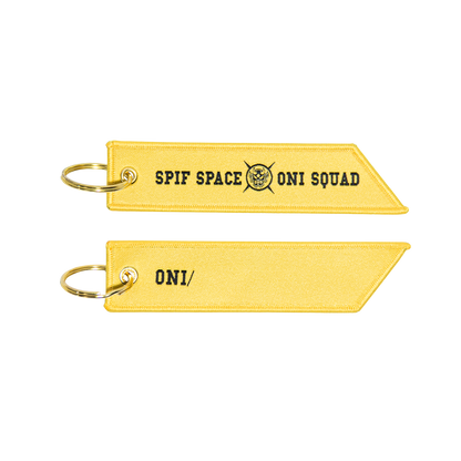 ONI YELLOW FLIGHT TAG