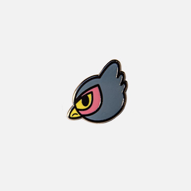 Falco Enamel Pin