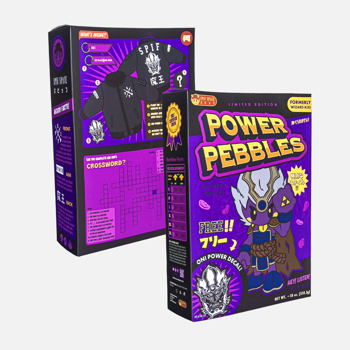 ONI POWER Bomber Jacket