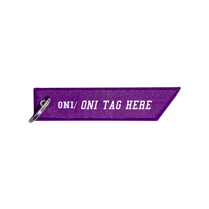 ONI PURPLE FLIGHT TAG