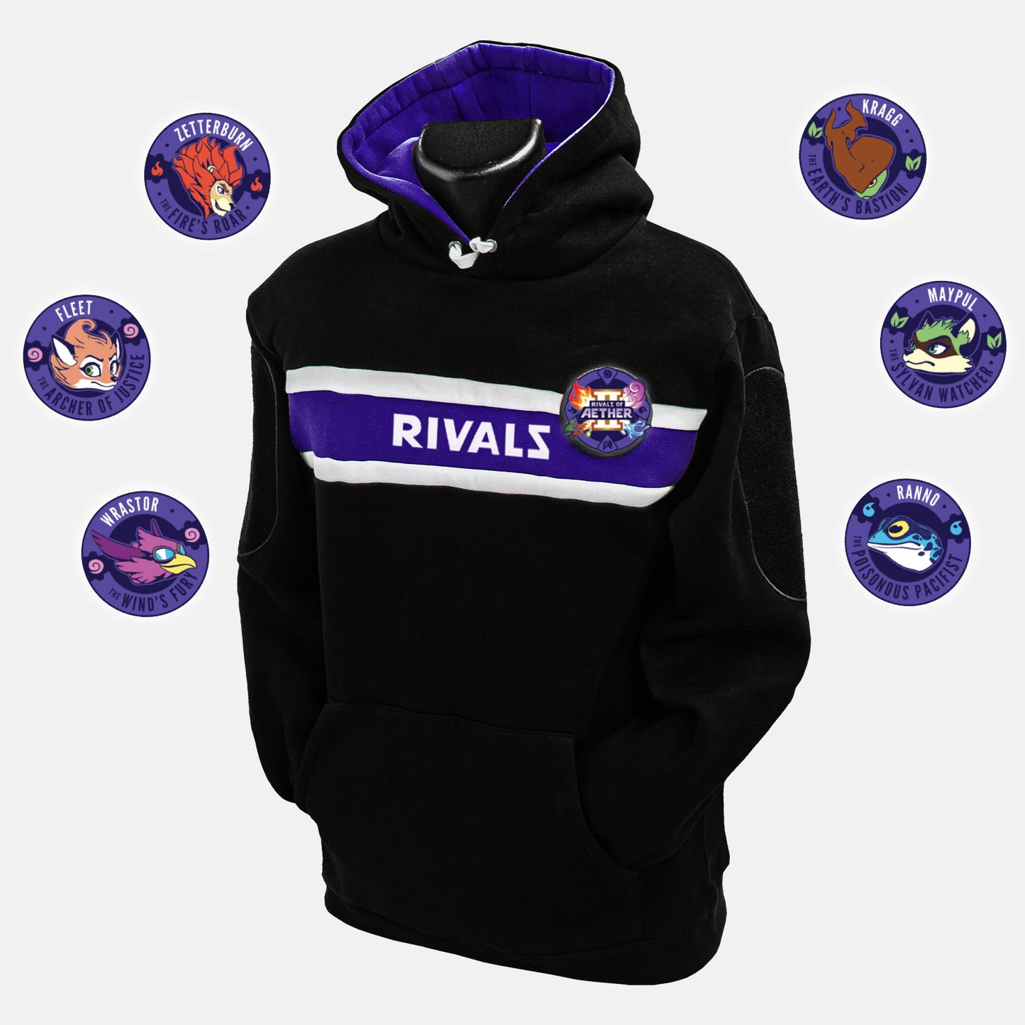 RIVALS OF AETHER II X SPIF HOODIE (PRE-ORDER)