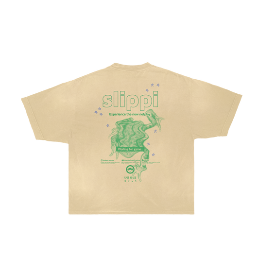 SPIF X SLIPPI BOXY TEE (PRE-ORDER)