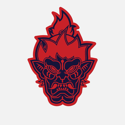 ONI WARRIOR Sticker