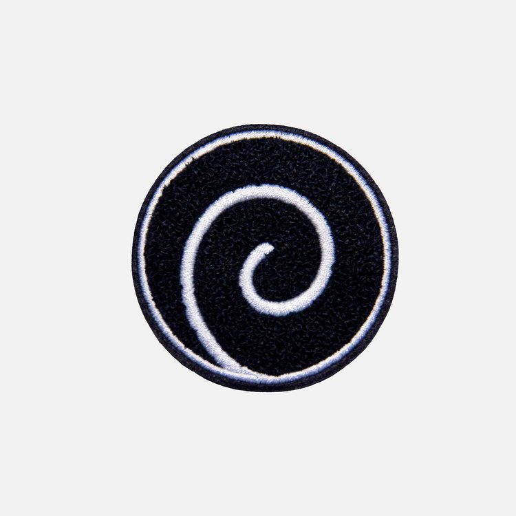 SPIRAL CHENILLE PATCH (Hook backing)