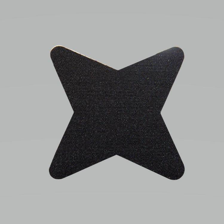 SHURIKEN CHENILLE PATCH (Hook Backing)