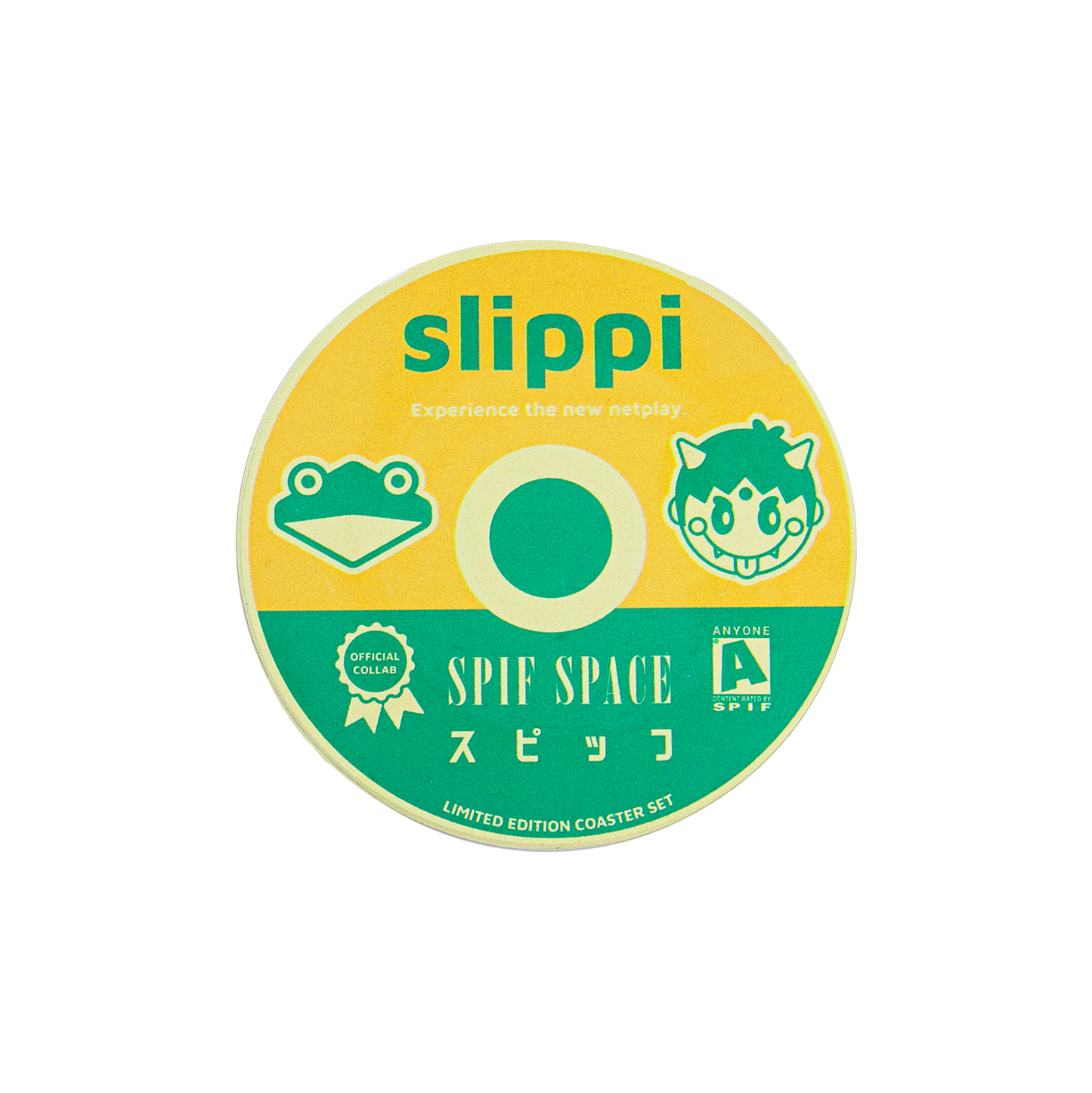 SPIF X SLIPPI COASTER SET (PRE-ORDER)