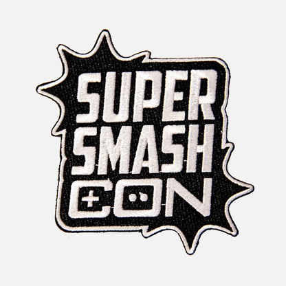 SUPER SMASH CON PATCH (Hook backing)