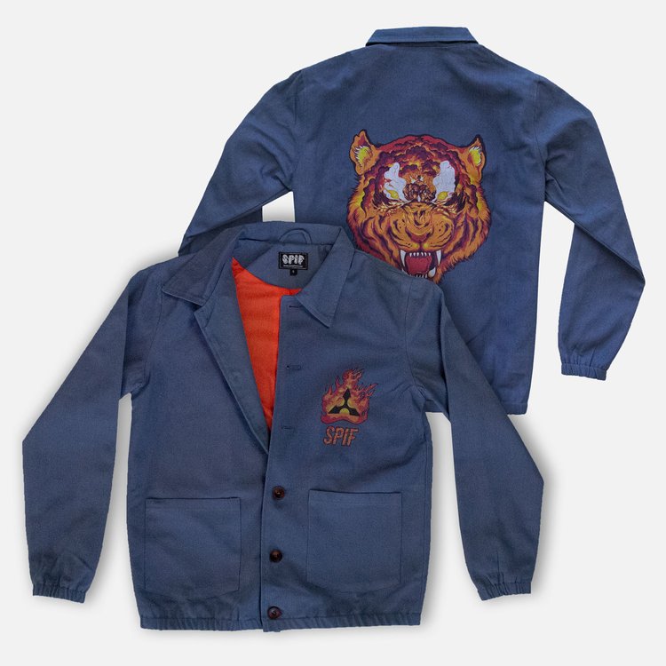 RETRIBUTION Canvas Jacket