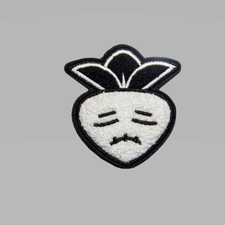 STITCH FACE PATCH (Hook Backing)