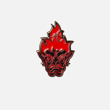 ONI WARRIOR Enamel Pin