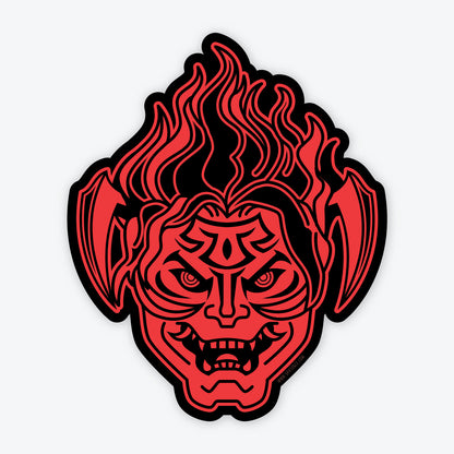 ONI WRATH Sticker