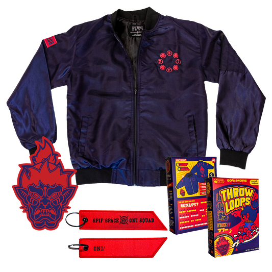 ONI WARRIOR Bomber Jacket