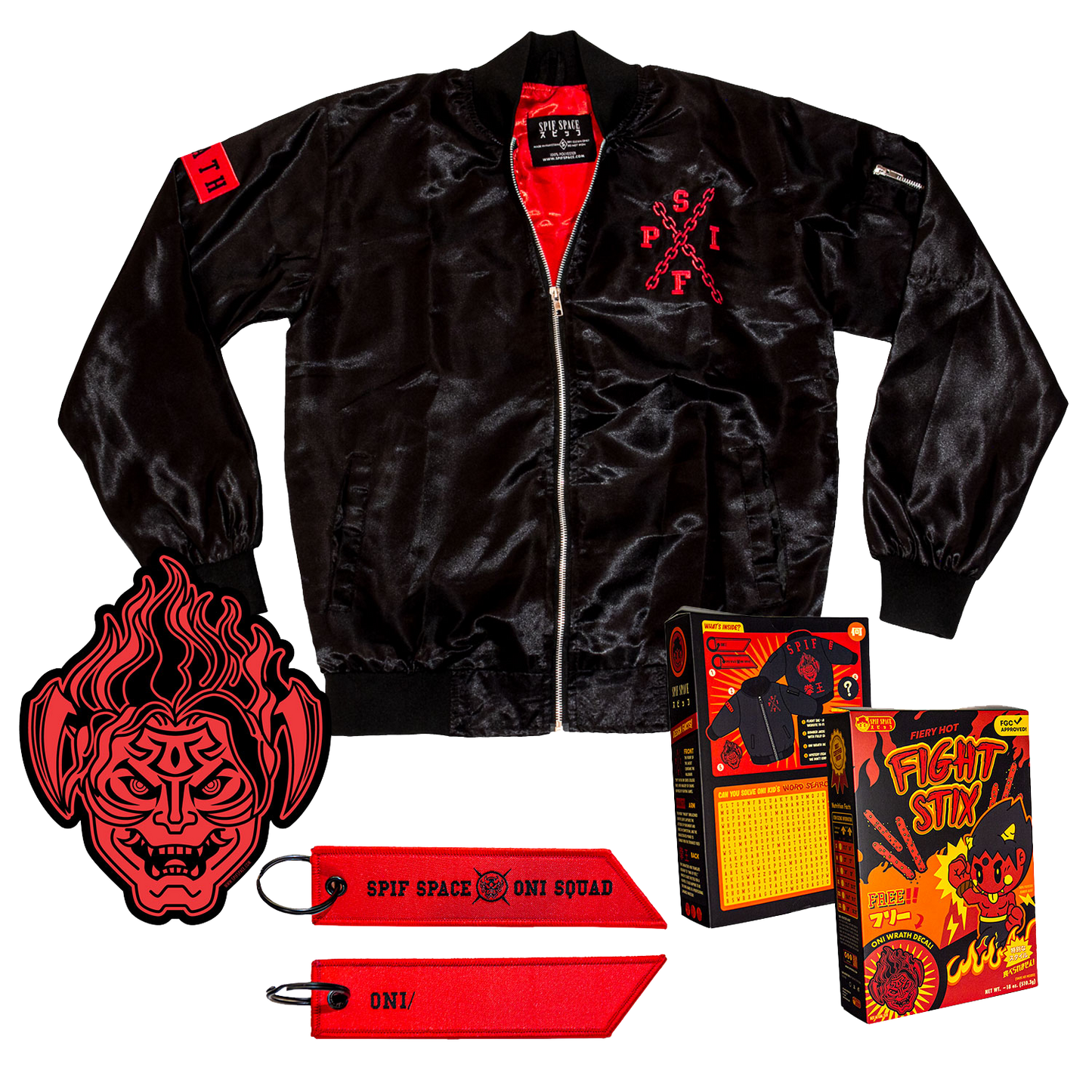 ONI WRATH Bomber Jacket