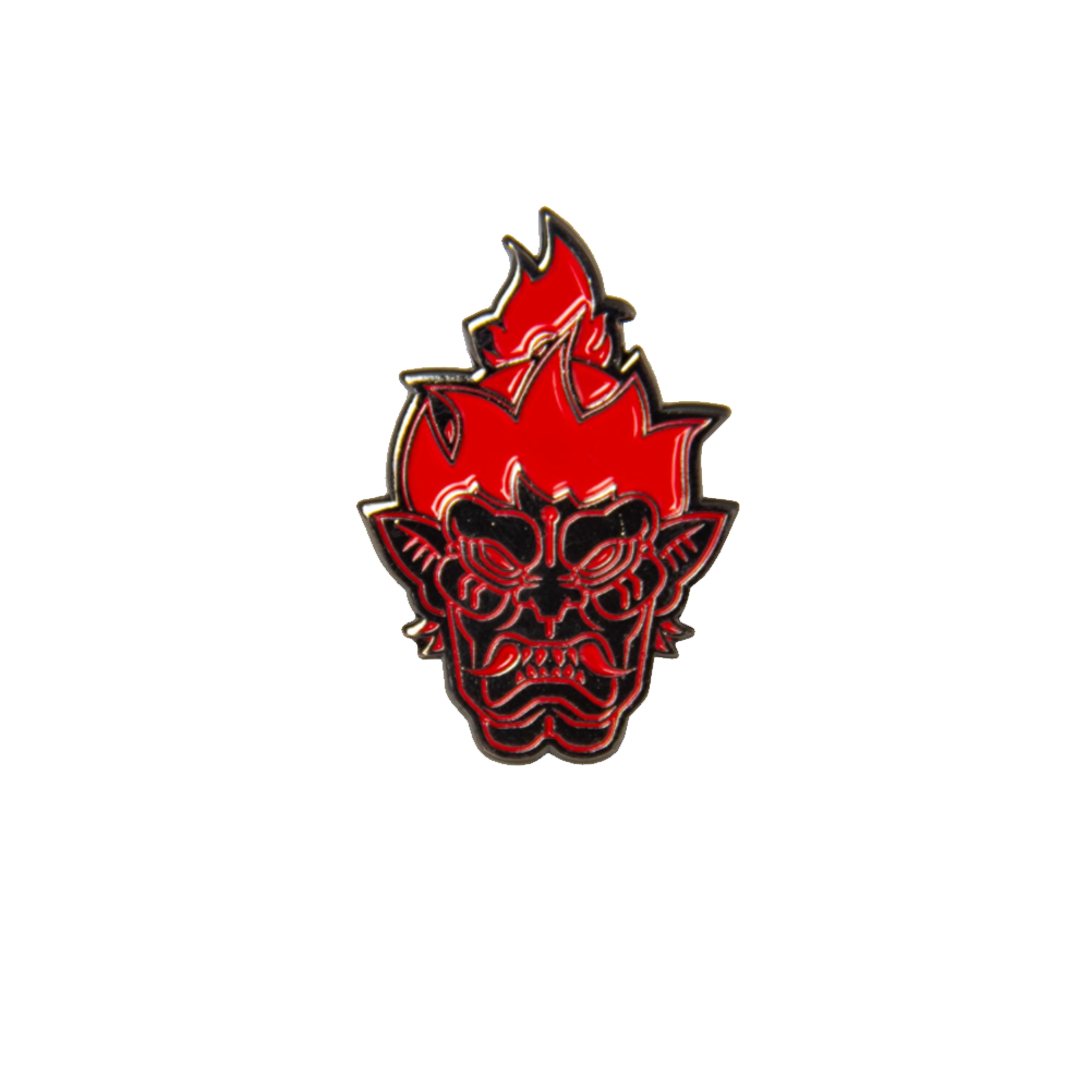 ONI WARRIOR Enamel Pin