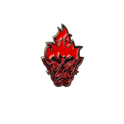 ONI WARRIOR Enamel Pin