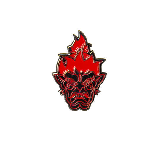 ONI WARRIOR Enamel Pin