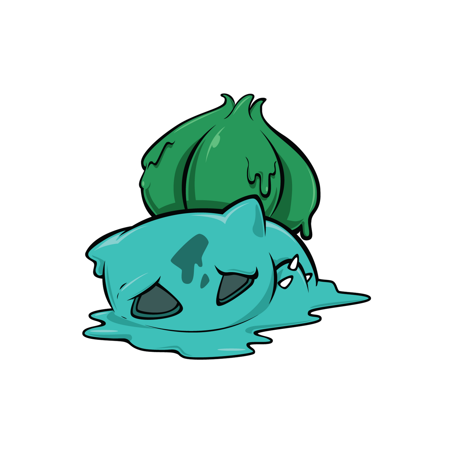 BLOBASAUR Sticker