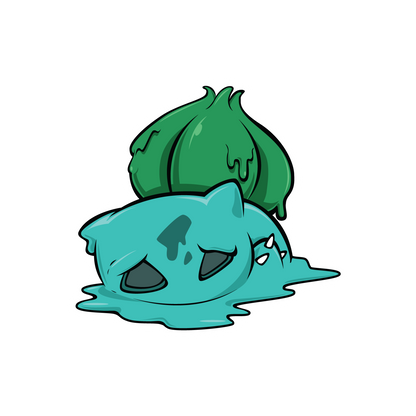 BLOBASAUR Sticker