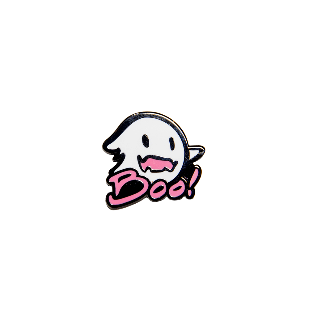 Boo! Pin