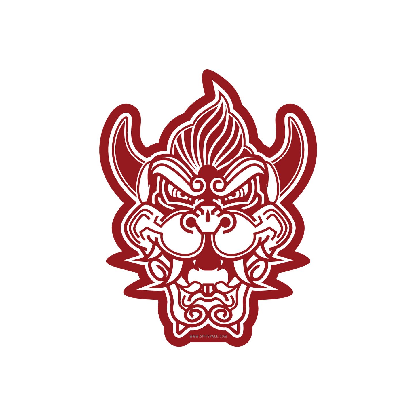 ONI BOSS Sticker