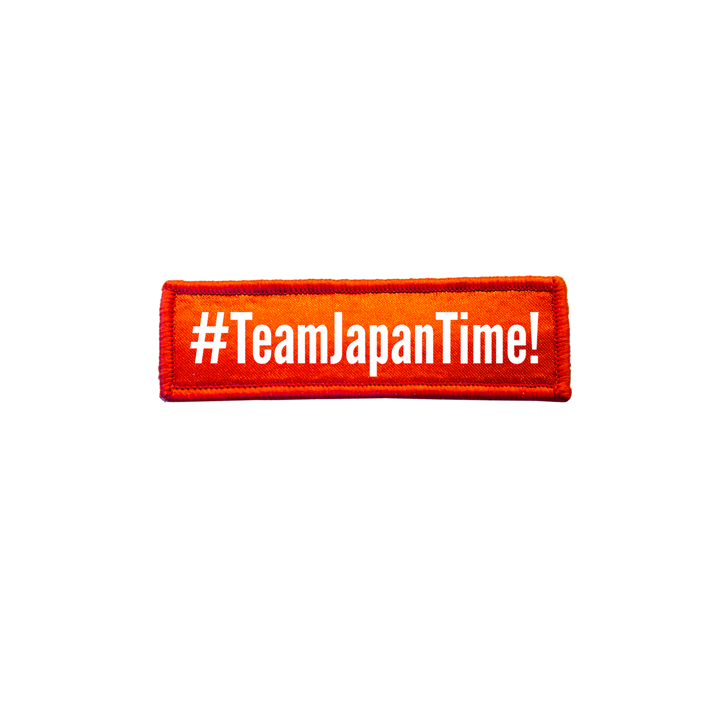 JAPAN TIME CUSTOM PATCH (Hook backing)