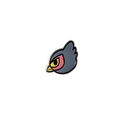 Falco Enamel Pin