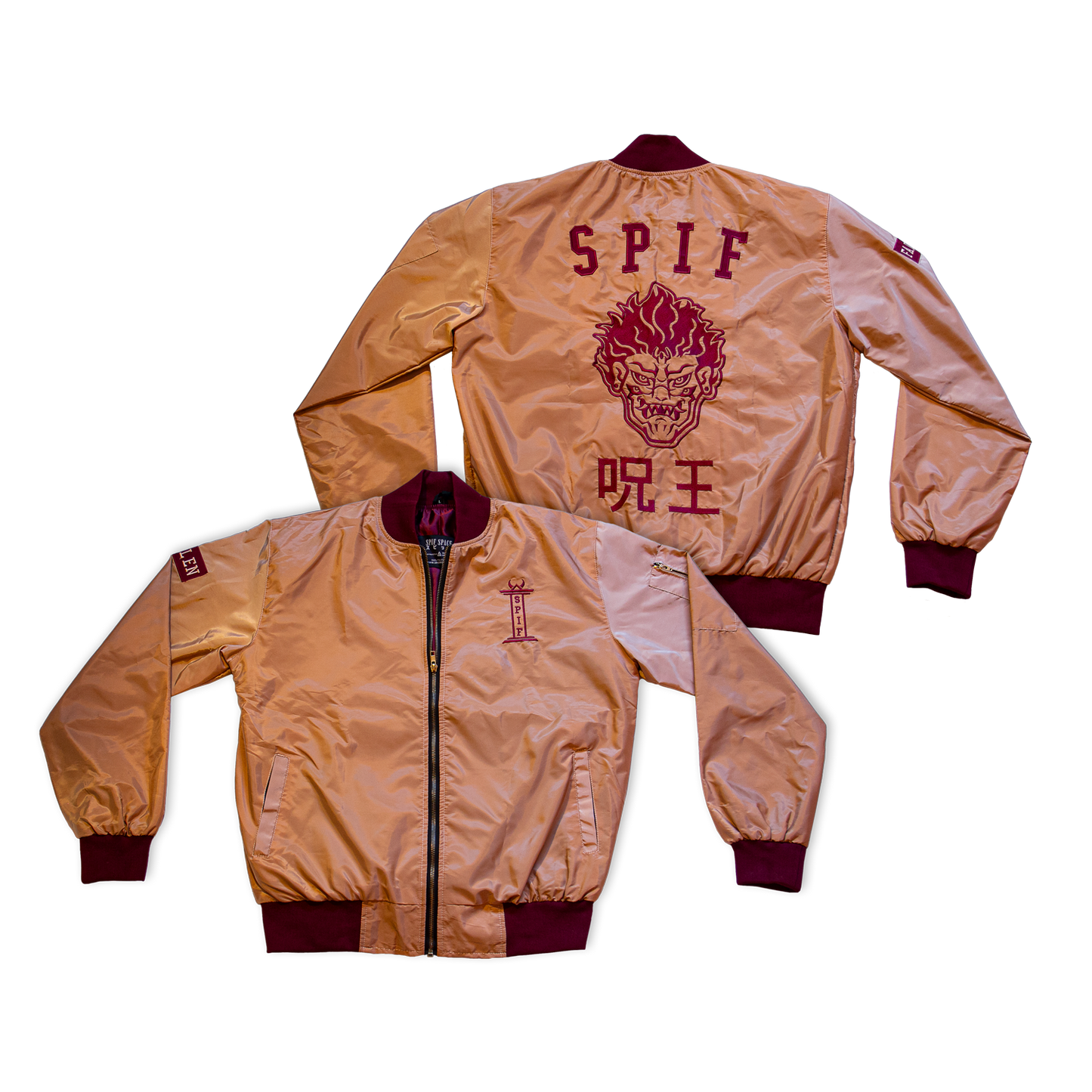 ONI FALLEN Bomber Jacket