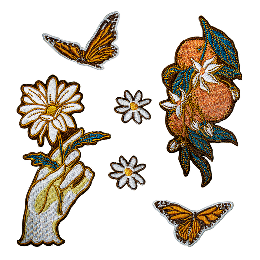 BOTANICAL PATCH PACK