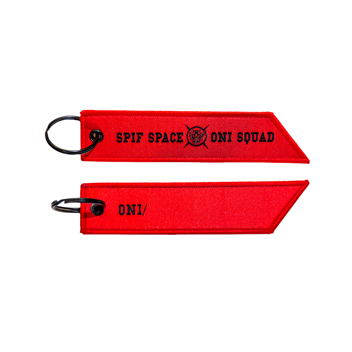 ONI RED FLIGHT TAG