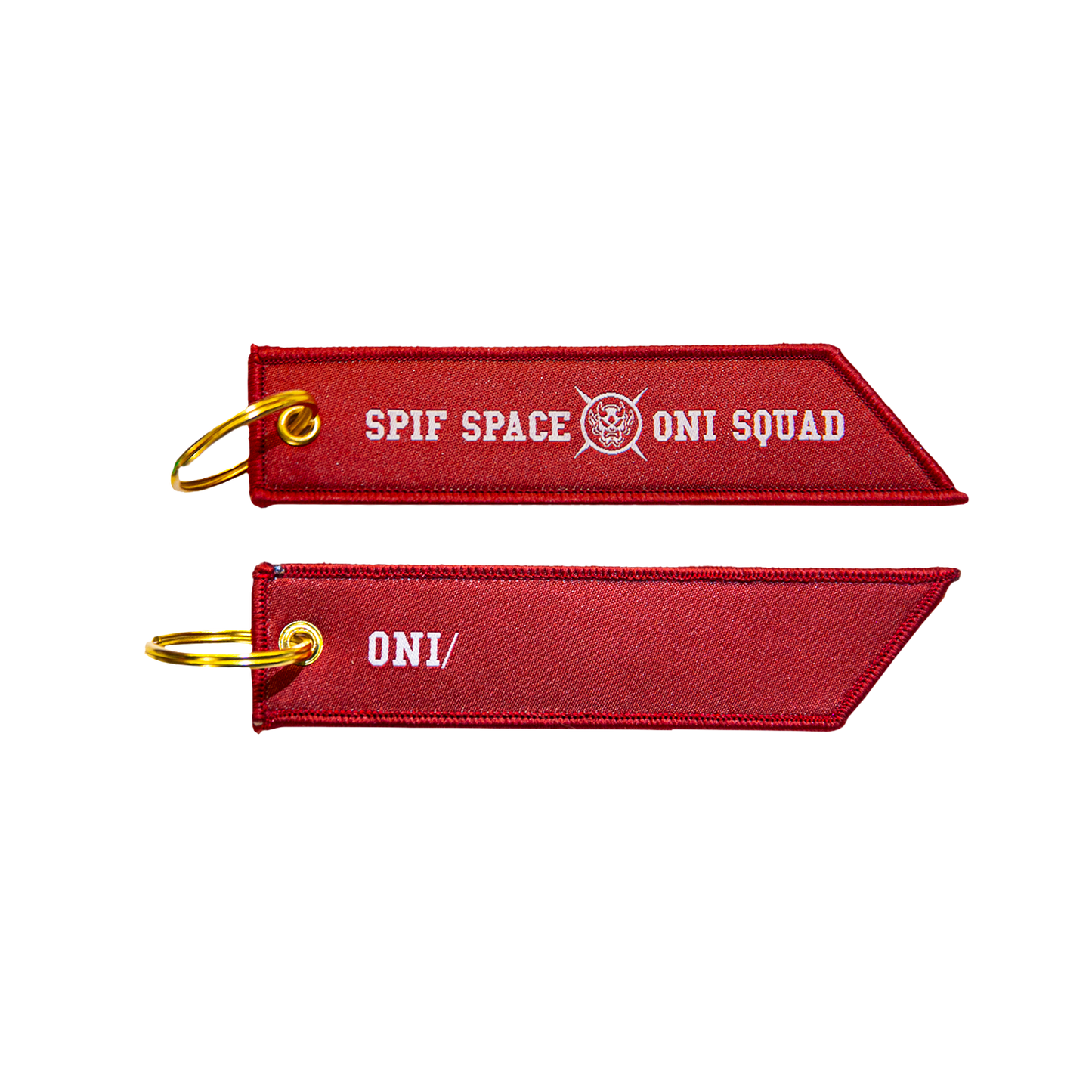 ONI BURGUNDY FLIGHT TAG