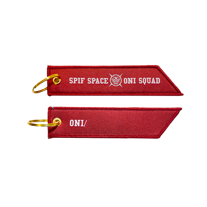 ONI BURGUNDY FLIGHT TAG